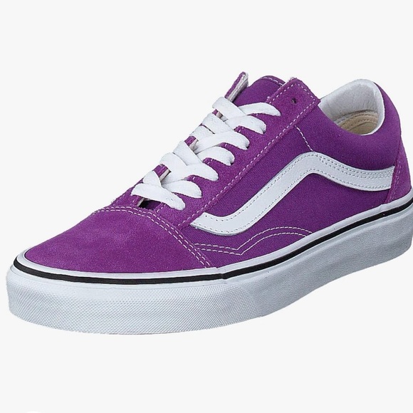 Vans Old Skool Skate Shoe - Picture 1 of 7